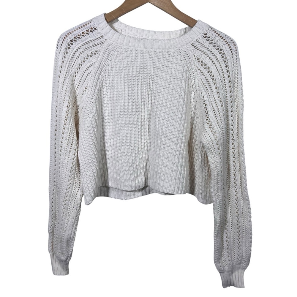American Eagle Cropped Sweater Size Small